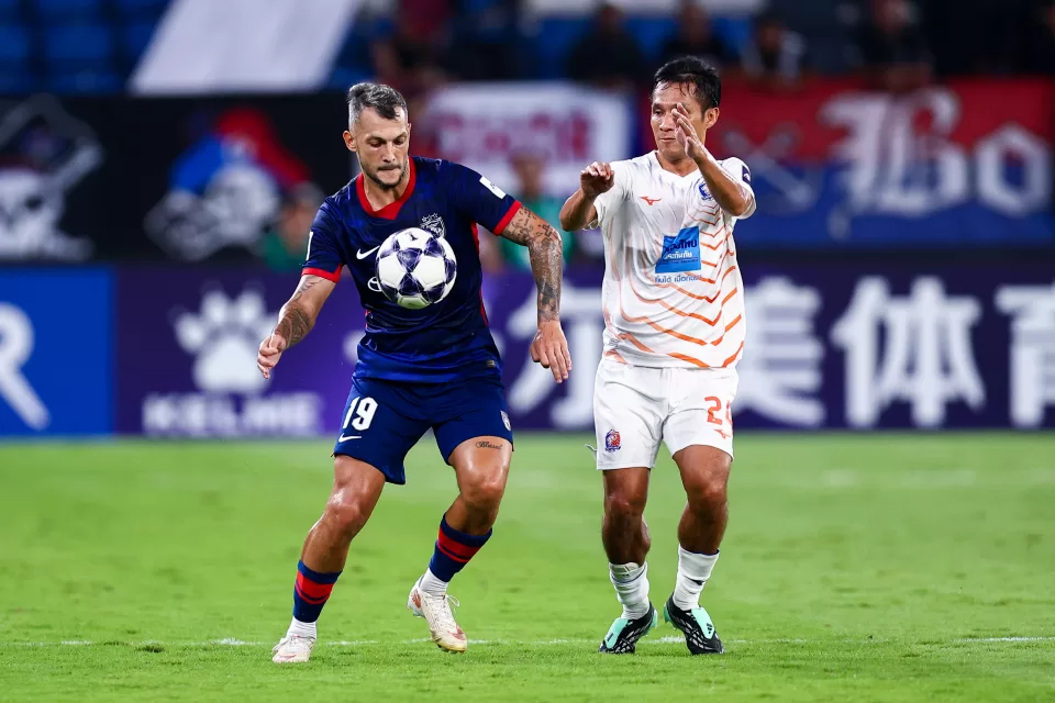 AFC Champions League Elite 26/27 - Johor Darul Ta'zim vs Port FC — photo by Jayden Seah