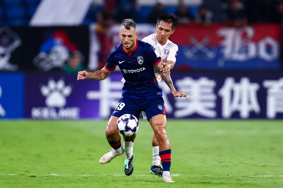 AFC Champions League Elite 26/27 - Johor Darul Ta'zim vs Port FC — photo by Jayden Seah
