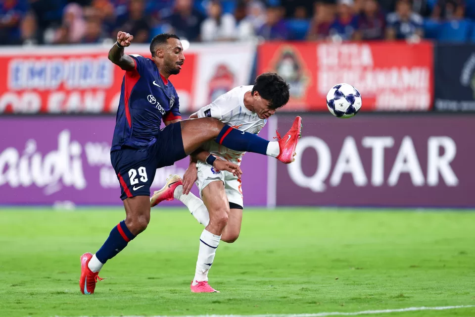 AFC Champions League Elite 26/27 - Johor Darul Ta'zim vs Port FC — photo by Jayden Seah