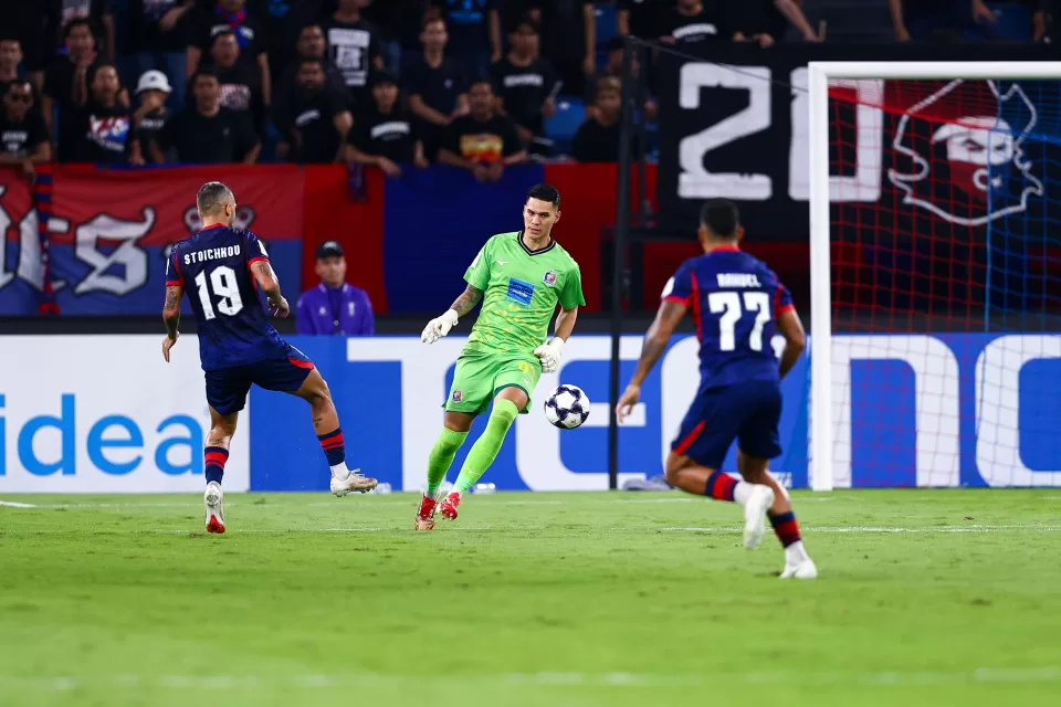 AFC Champions League Elite 26/27 - Johor Darul Ta'zim vs Port FC — photo by Jayden Seah
