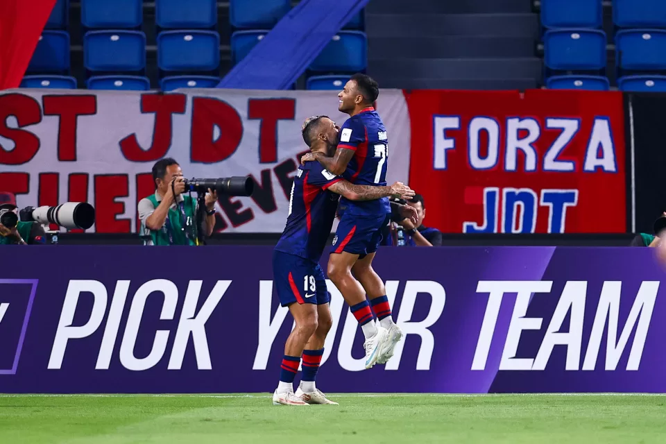 AFC Champions League Elite 26/27 - Johor Darul Ta'zim vs Port FC — photo by Jayden Seah