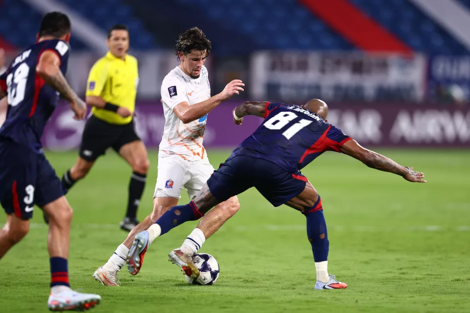 AFC Champions League Elite 26/27 - Johor Darul Ta'zim vs Port FC — photo by Jayden Seah