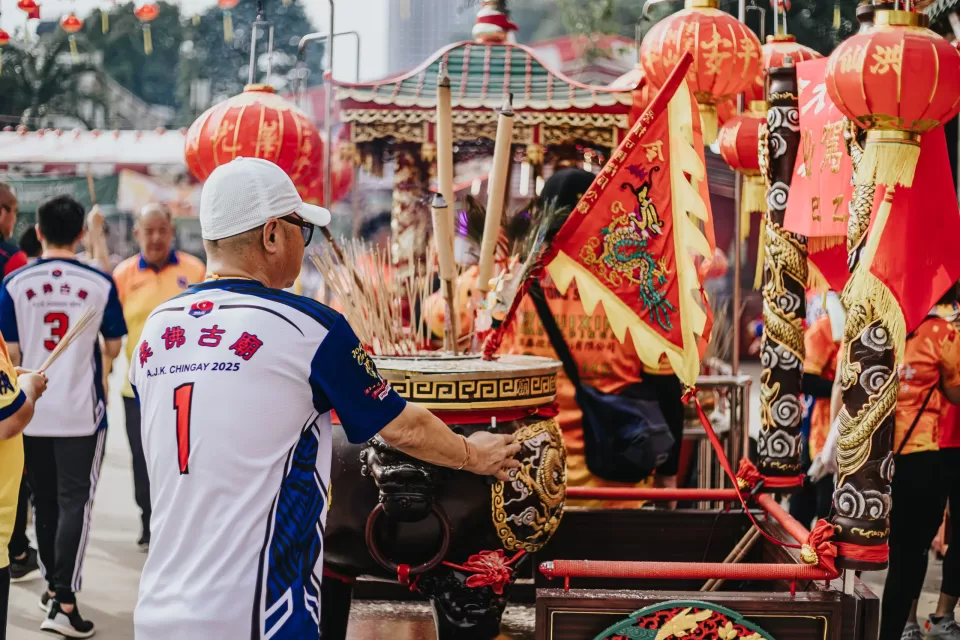 Johor Chingay 2025