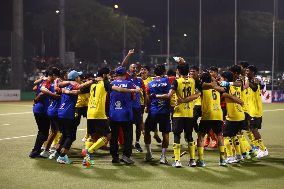 SoJC 2026: Malaysia Stun Pakistan on Shootout to End 15-Year Title Drought — photo by Jayden Seah