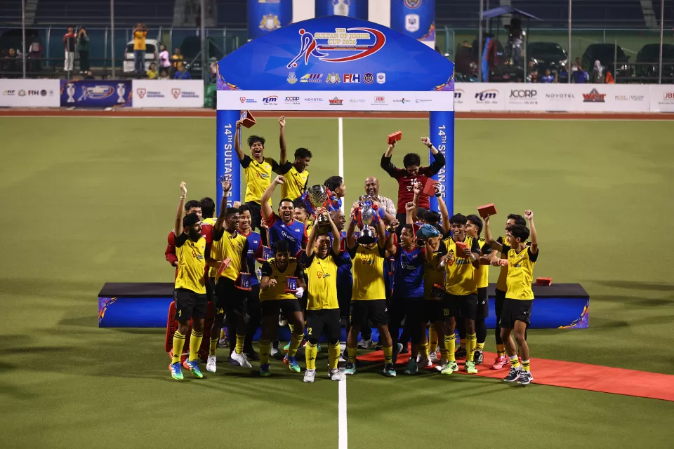 SoJC 2026: Malaysia Stun Pakistan on Shootout to End 15-Year Title Drought — photo by Jayden Seah