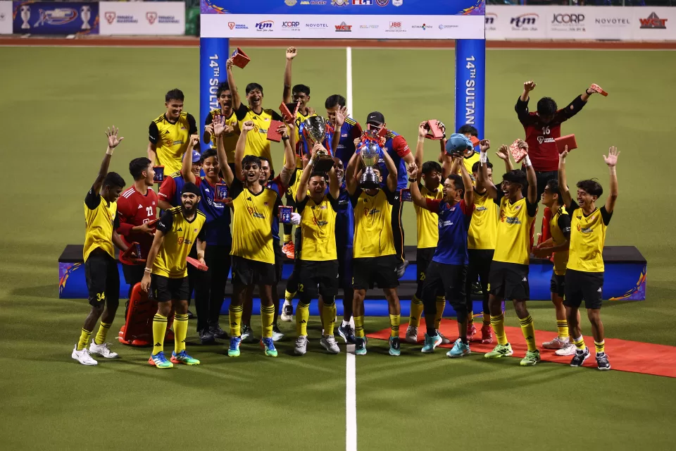 SoJC 2026: Malaysia Stun Pakistan on Shootout to End 15-Year Title Drought — photo by Jayden Seah