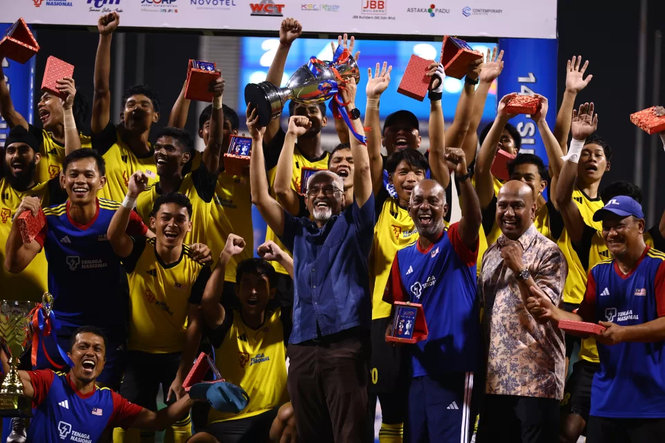 SoJC 2026: Malaysia Stun Pakistan on Shootout to End 15-Year Title Drought — photo by Jayden Seah