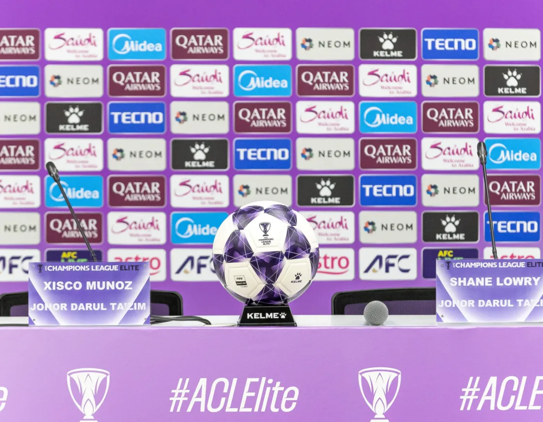 ISKANDAR PUTERI, Sep 29 - Press Conference of the AFC Champions League Elite 25/26 (Group A), where Johor Darul Ta’zim FC play against Machida Zelda in Stadium Sultan Ibrahim, Johor. (Photo by Jayden Seah/SNE Sports.co)