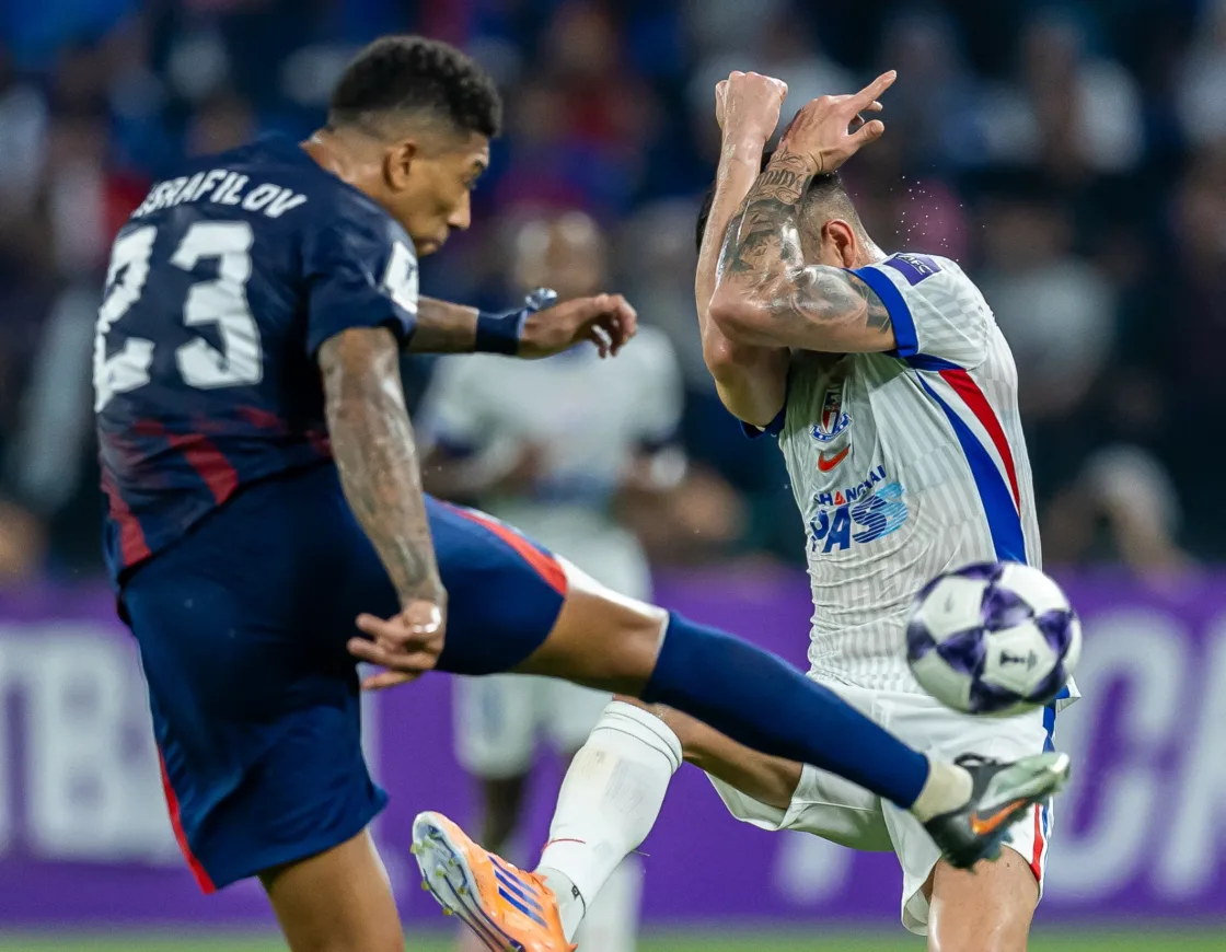 ISKANDAR PUTERI, Nov 5 - AFC Champions League Elite (Group A / MD4) - where - Johor Darul Ta’zim FC (MAS) play against Shanghai Shenghua (CHN) in Stadium Sultan Ibrahim, Johor.