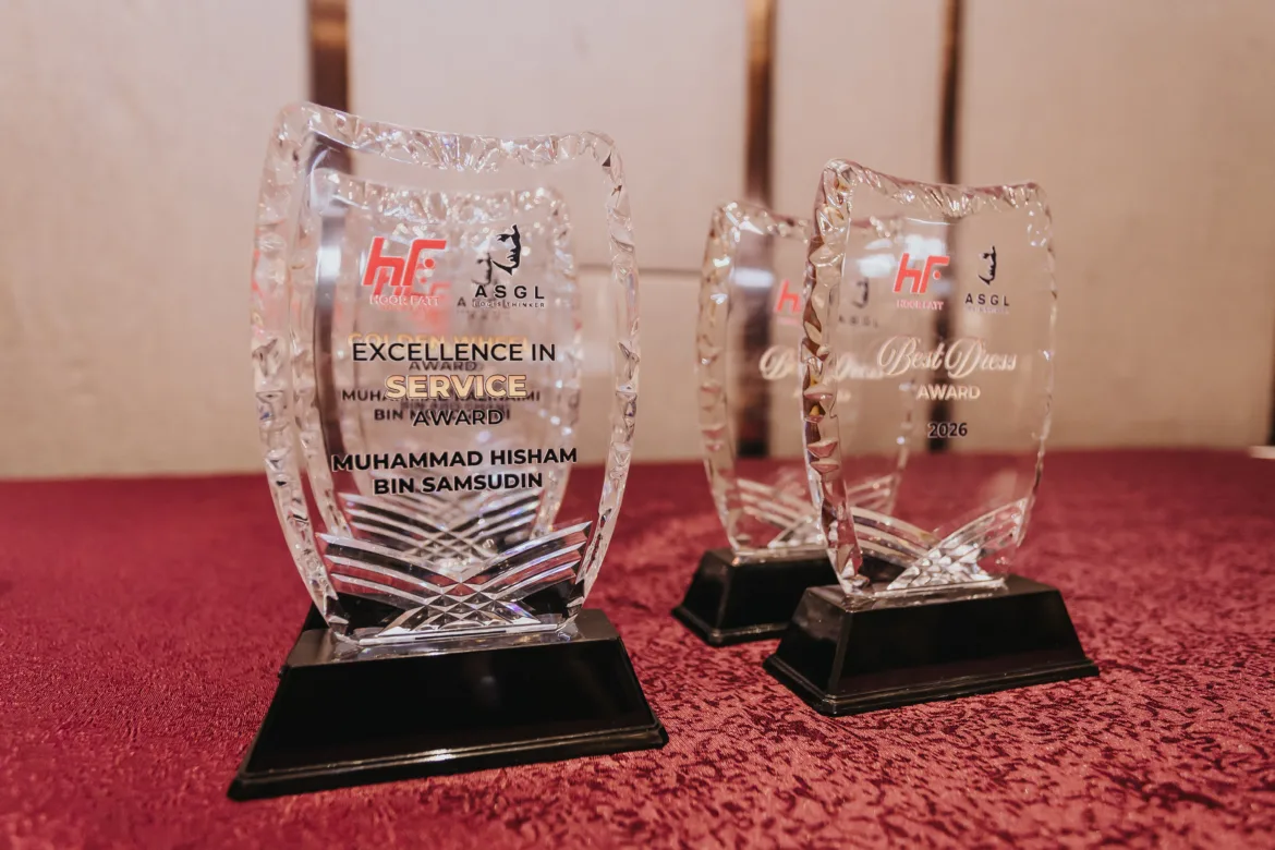 Hoor Fatt x ASGL - 30th Anniversary Grand Annual Dinner