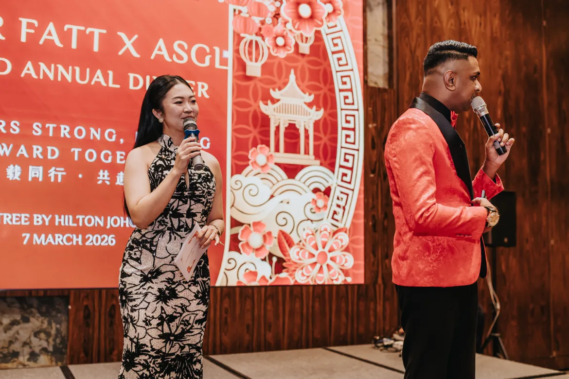 Hoor Fatt x ASGL - 30th Anniversary Grand Annual Dinner