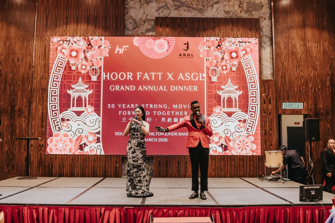Hoor Fatt x ASGL - 30th Anniversary Grand Annual Dinner
