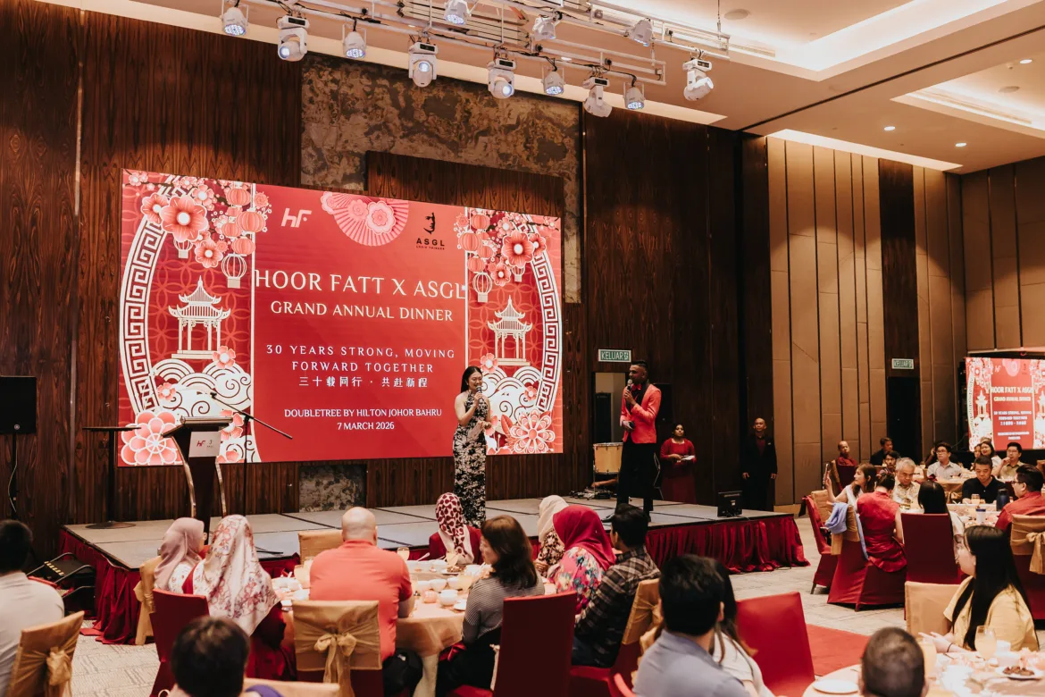 Hoor Fatt x ASGL - 30th Anniversary Grand Annual Dinner