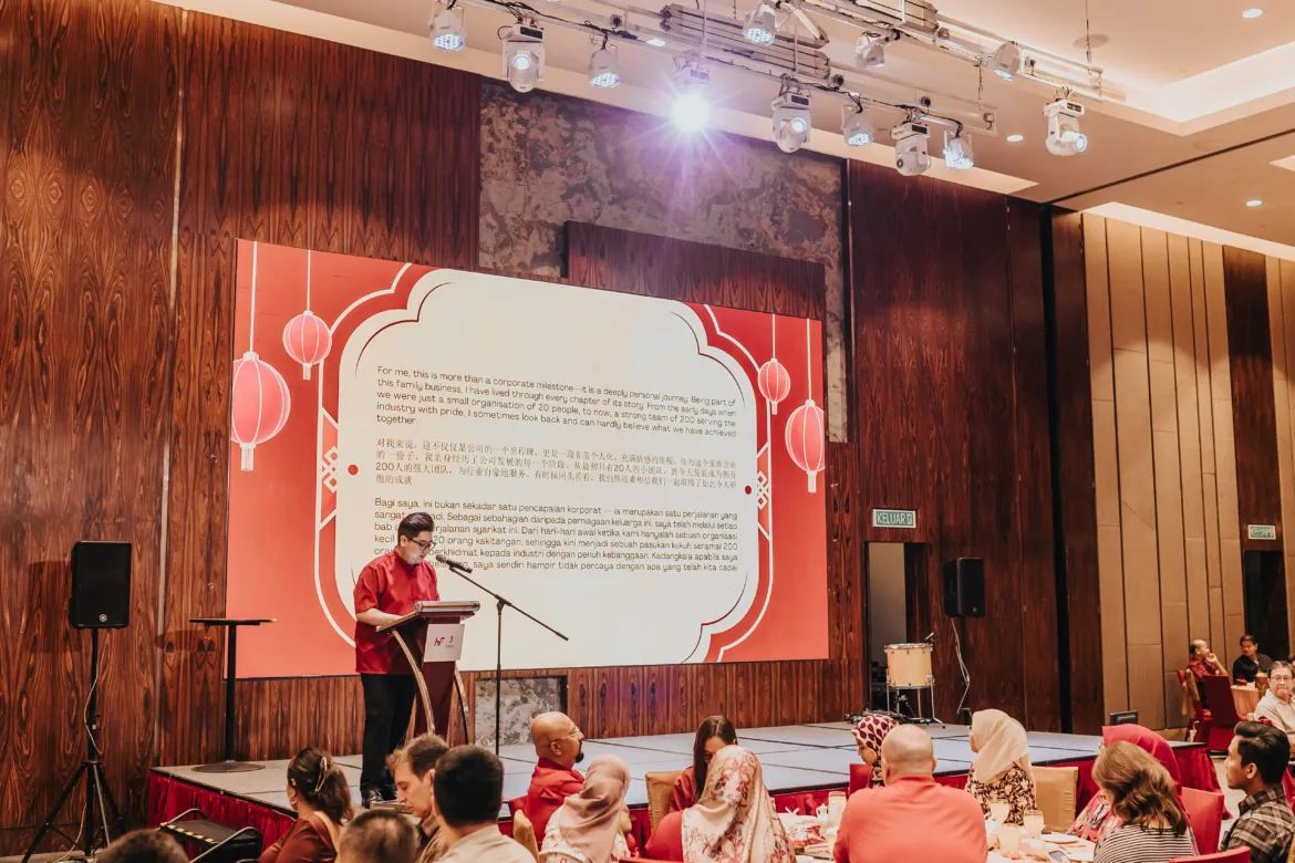 Hoor Fatt x ASGL - 30th Anniversary Grand Annual Dinner