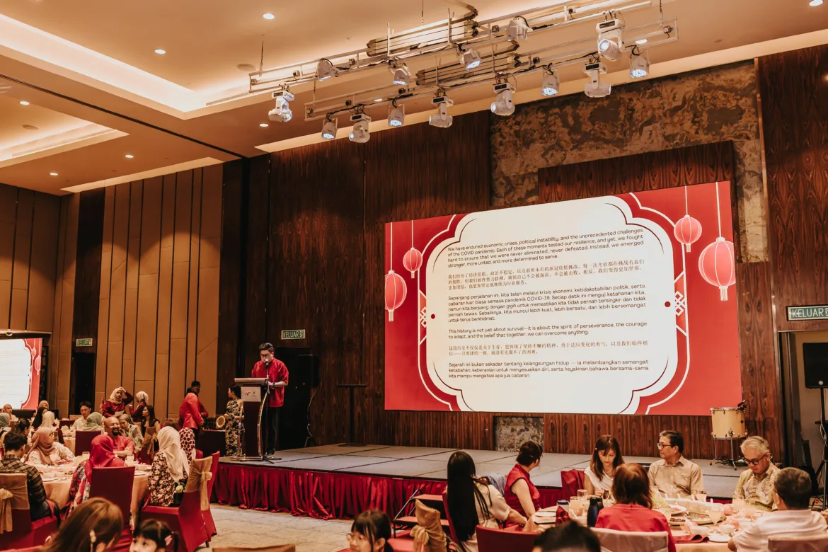 Hoor Fatt x ASGL - 30th Anniversary Grand Annual Dinner