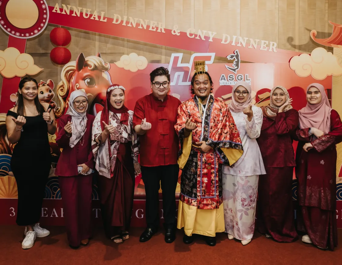 Hoor Fatt x ASGL - 30th Anniversary Grand Annual Dinner